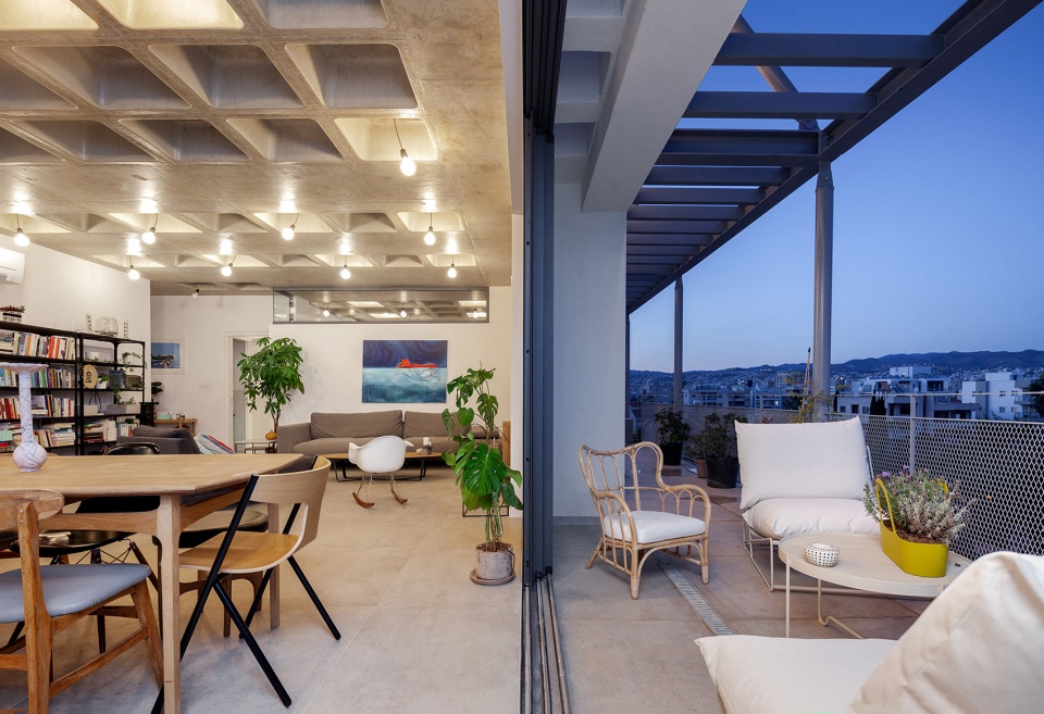 zio apartment block by alexis papadopoulos architectural practice