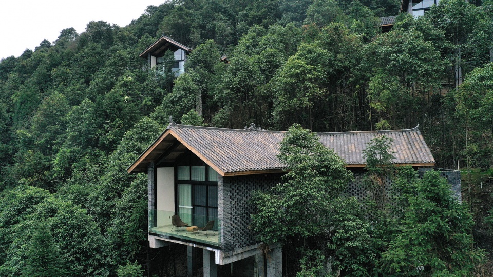 202 village guesthouses china by john lin and olivier ottevaere