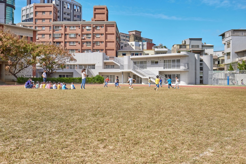 San min kindergarten by Fieldevo design studio LinBoYang Architects