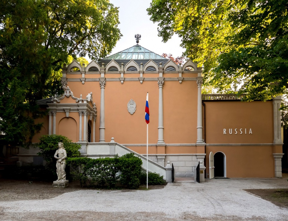 THE RUSSIAN FEDERATION PAVILION AT THE VENICE GIARDIN by the Alexey Schusev