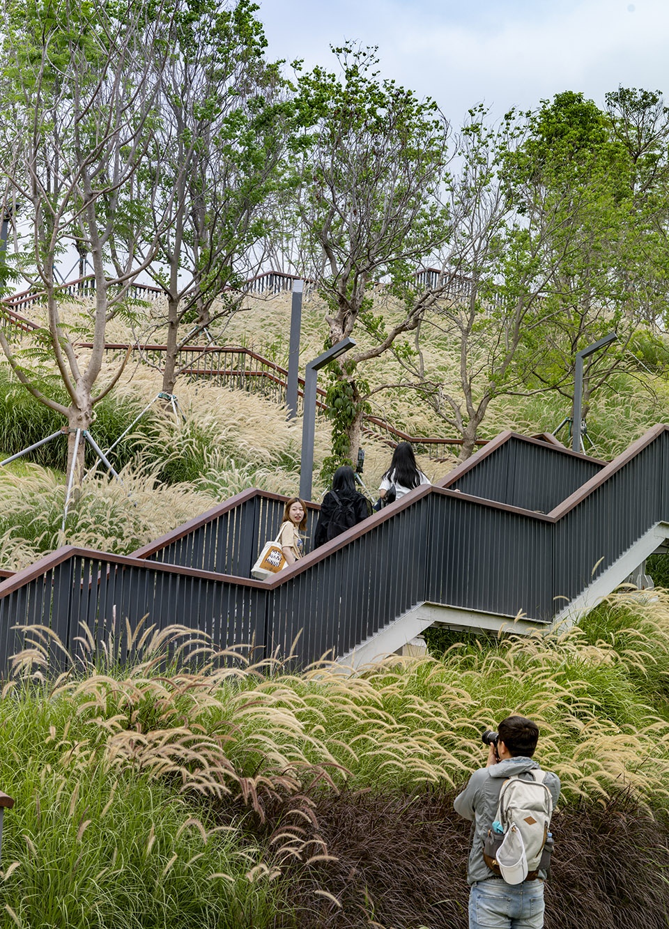 The Fish leaping north and south The Landscape Revitalization in The Seventh Hospital of Zhongshan University by LA Design