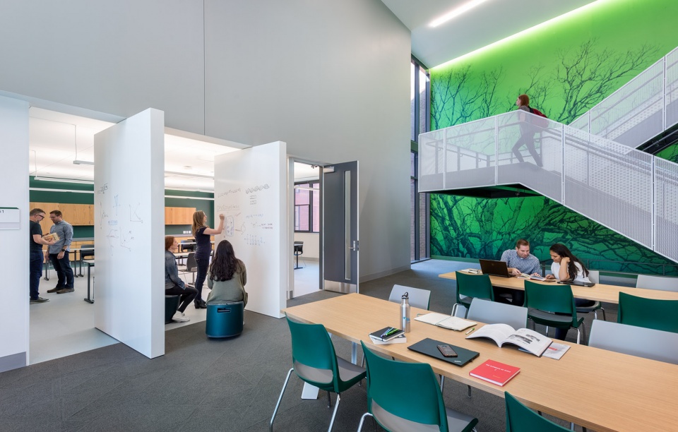 billerica memorial high school by perkinswill