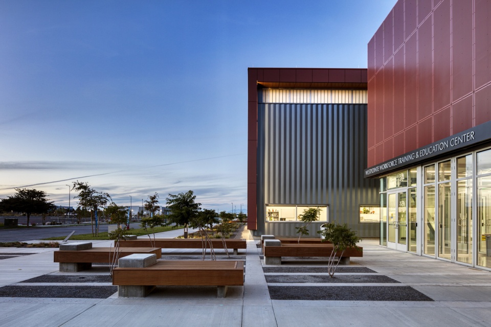 westpointe workforce training and education center by srg partnership