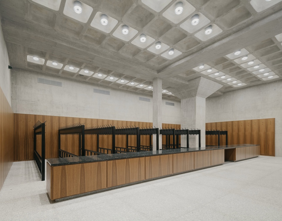 Neue Nationalgalerie refurbishment by David Chipperfield Architects 1