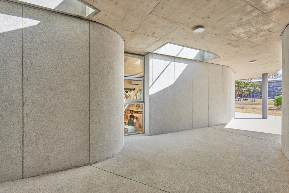 San min kindergarten by Fieldevo design studio LinBoYang Architects