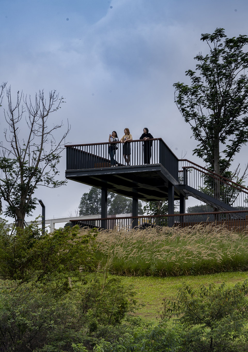The Fish leaping north and south The Landscape Revitalization in The Seventh Hospital of Zhongshan University by LA Design