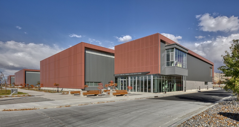 westpointe workforce training and education center by srg partnership