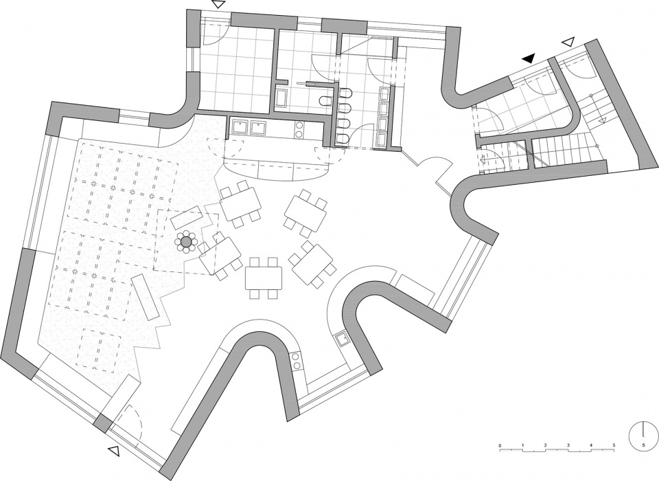 Montessori Kindergarten by No Architects