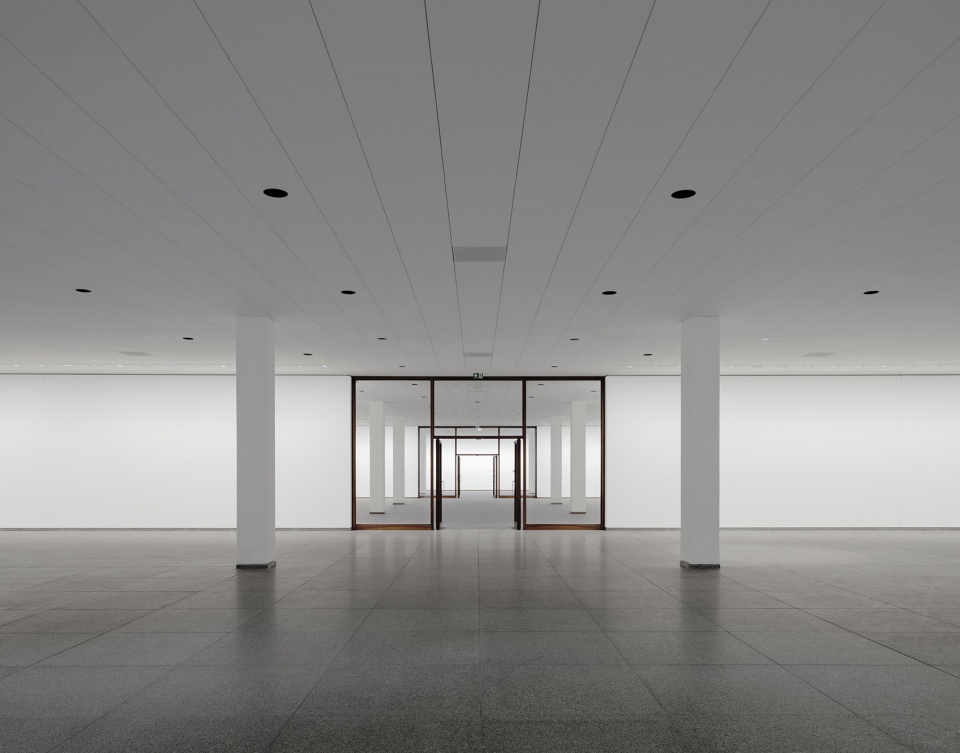 Neue Nationalgalerie refurbishment by David Chipperfield Architects 1