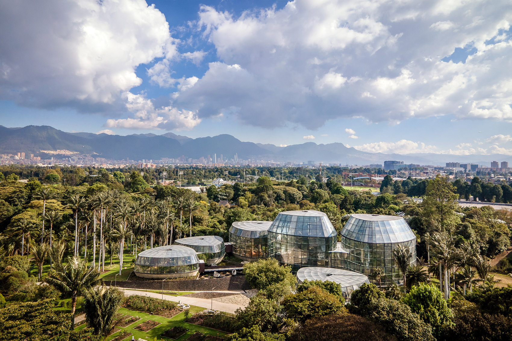 Tropicario Bogotá Botanic Garden by DARP 谷德设计网