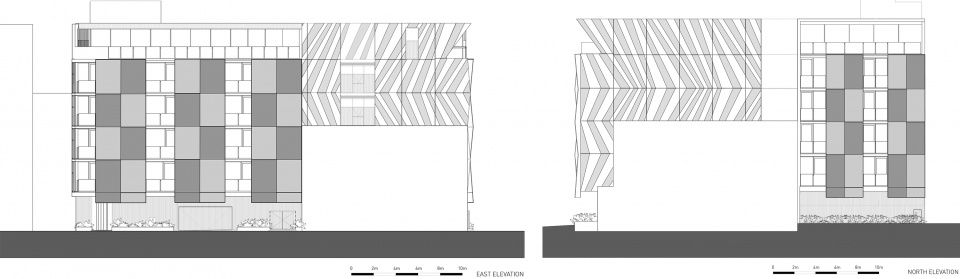 alumuna residences by wood marsh