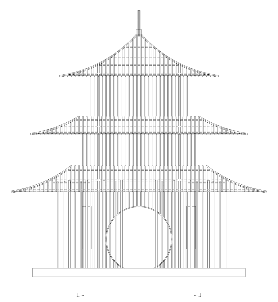 Shadowless Pavilion, China by Shanghai Dachuan Architects&Hyee Design ...