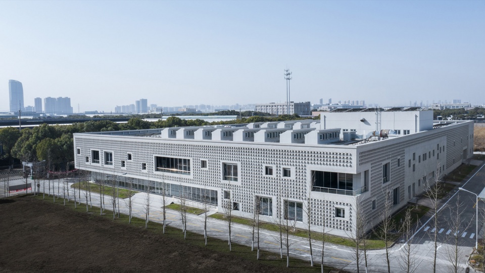 Aurotek Technological Phase 2 Factory Peng Architects