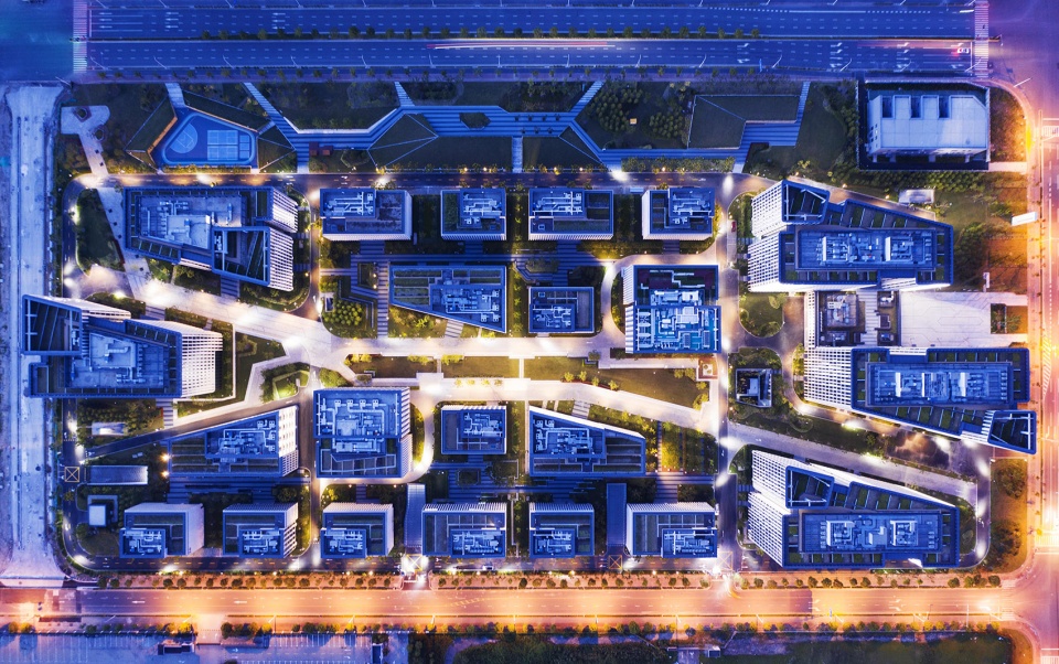 H36 02 plot project of Lingang heavy equipment Industrial Zone TJAD