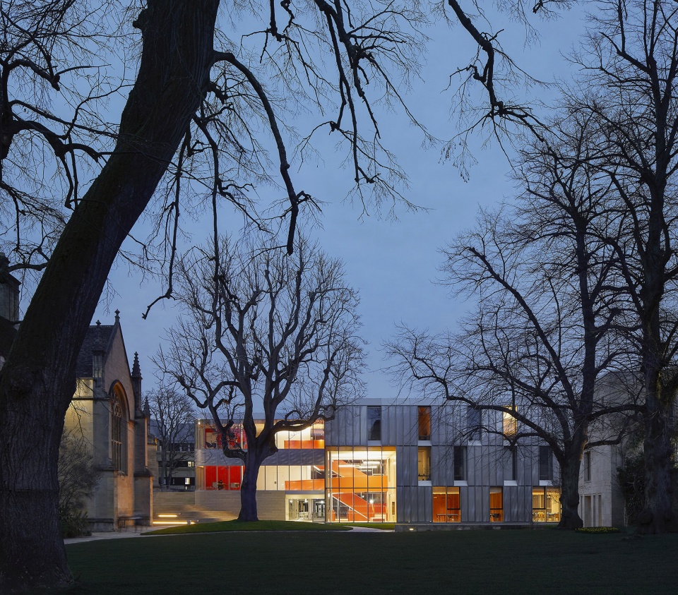 William Doo Undergraduate Centre and the Dr Lee Shau Kee Building architects AL A