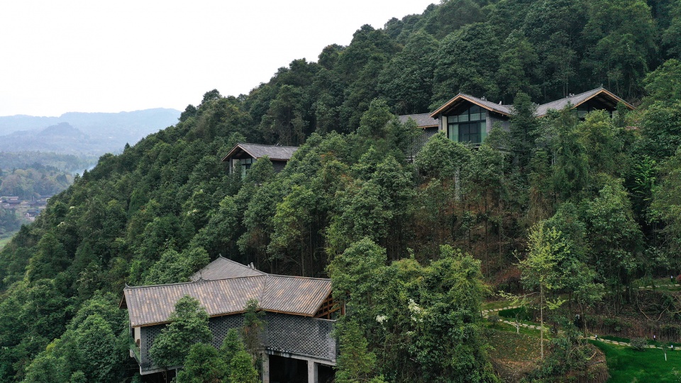 202 village guesthouses china by john lin and olivier ottevaere