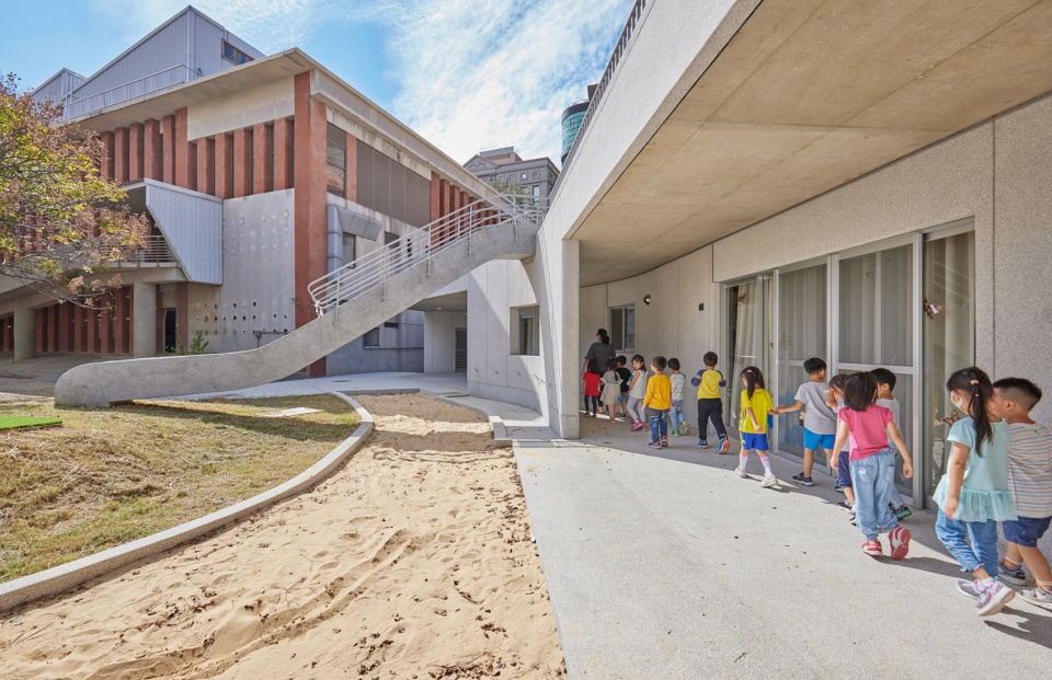 San min kindergarten by Fieldevo design studio LinBoYang Architects