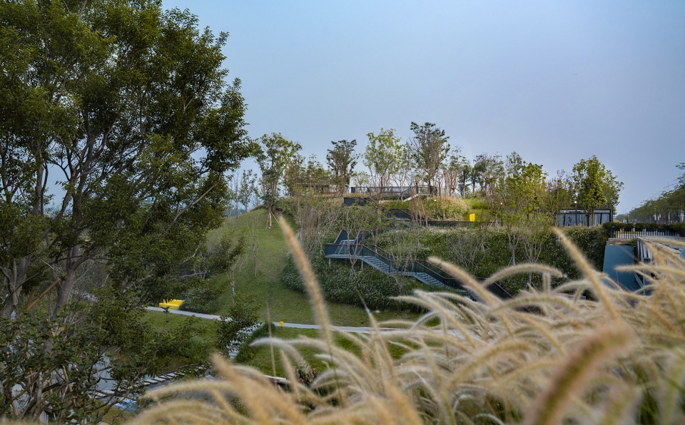 The Fish leaping north and south The Landscape Revitalization in The Seventh Hospital of Zhongshan University by LA Design