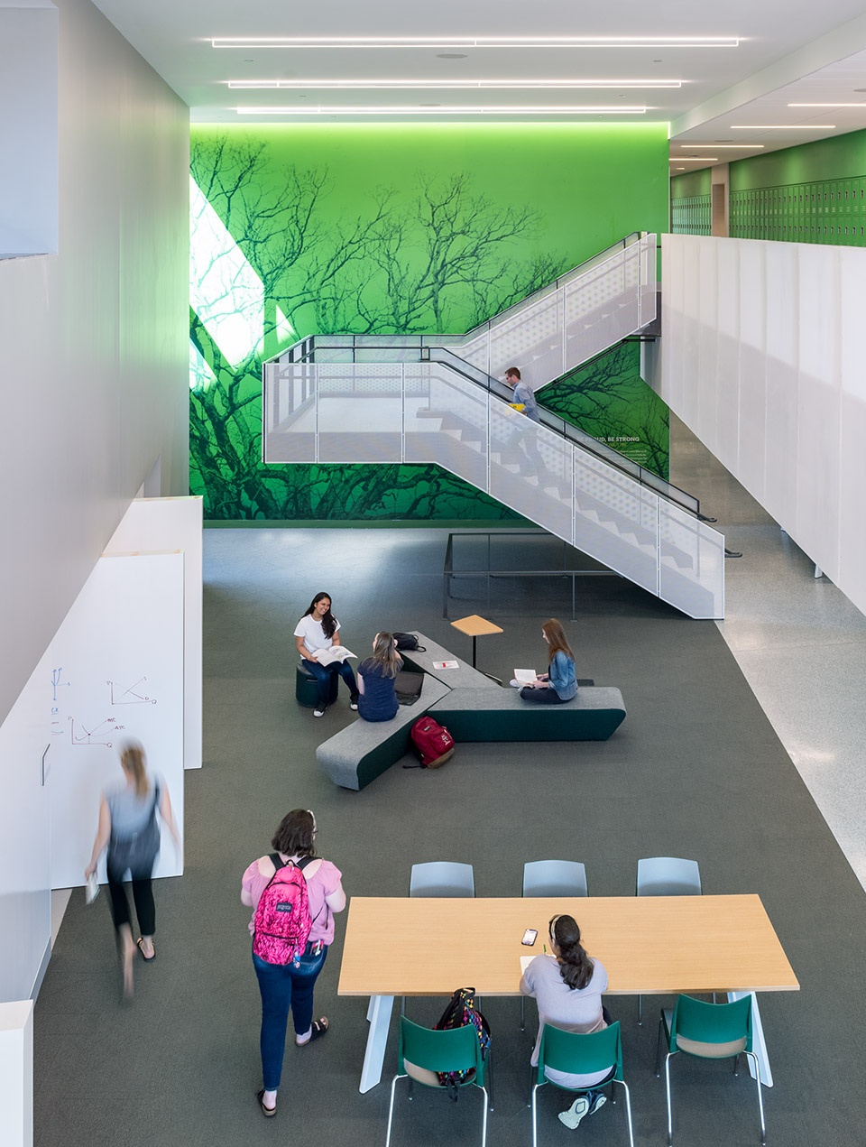 billerica memorial high school by perkinswill
