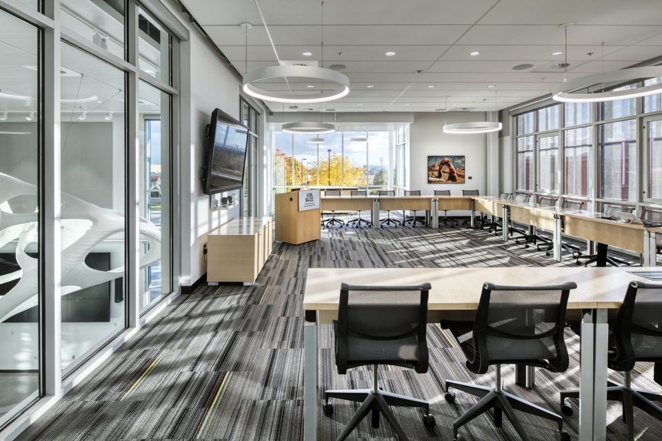 westpointe workforce training and education center by srg partnership