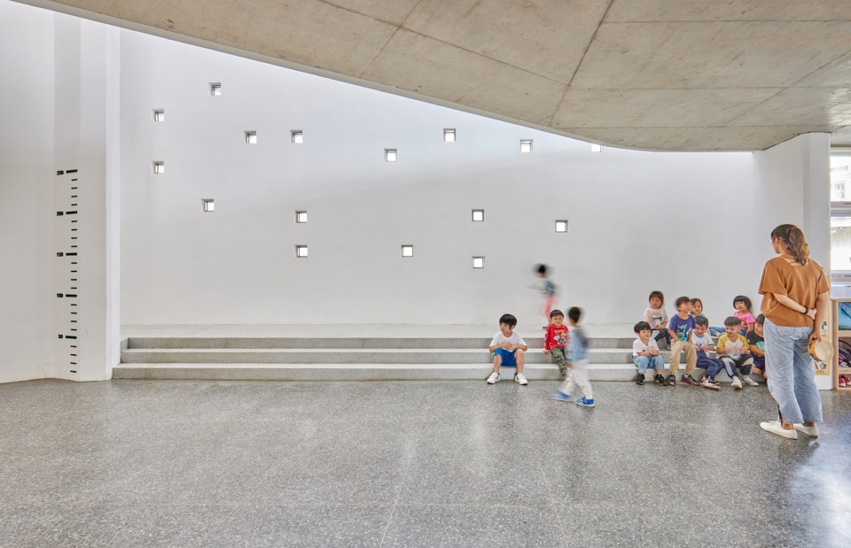 San min kindergarten by Fieldevo design studio LinBoYang Architects