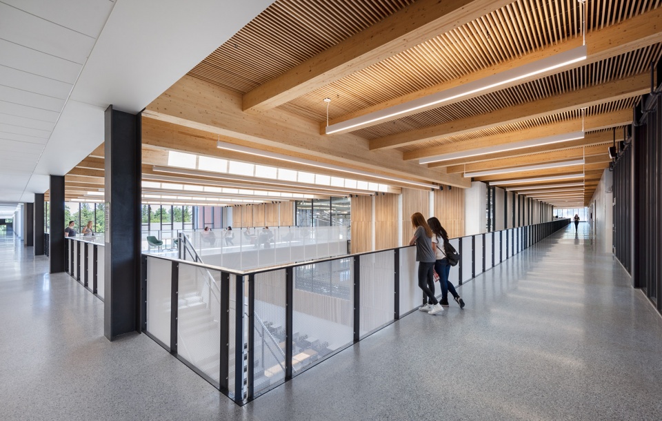 billerica memorial high school by perkinswill