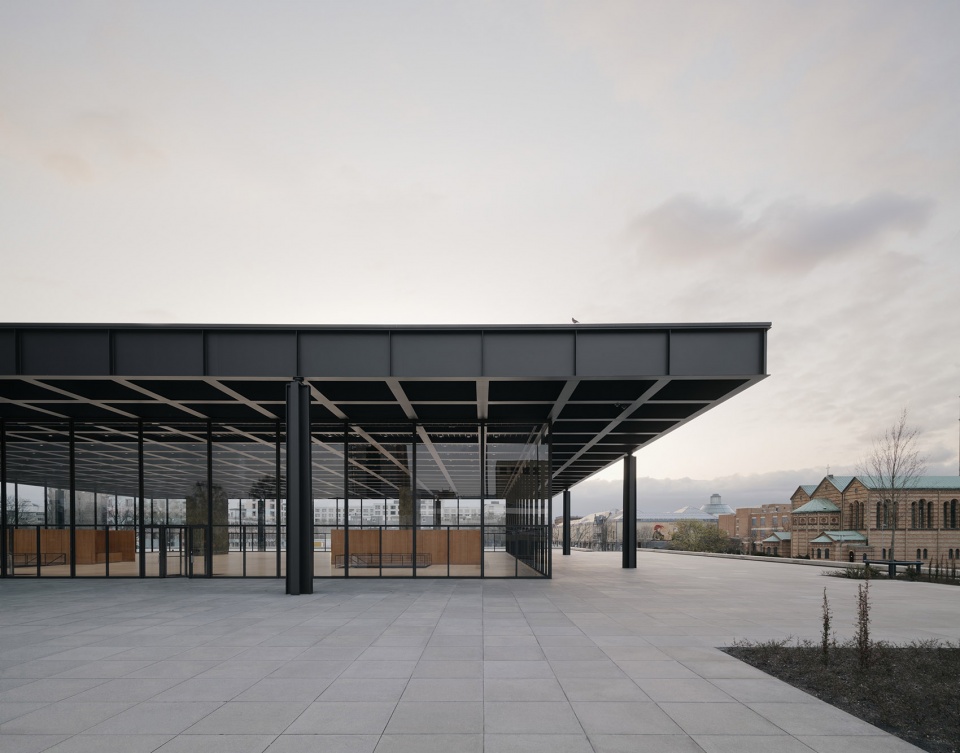 Neue Nationalgalerie refurbishment by David Chipperfield Architects 1