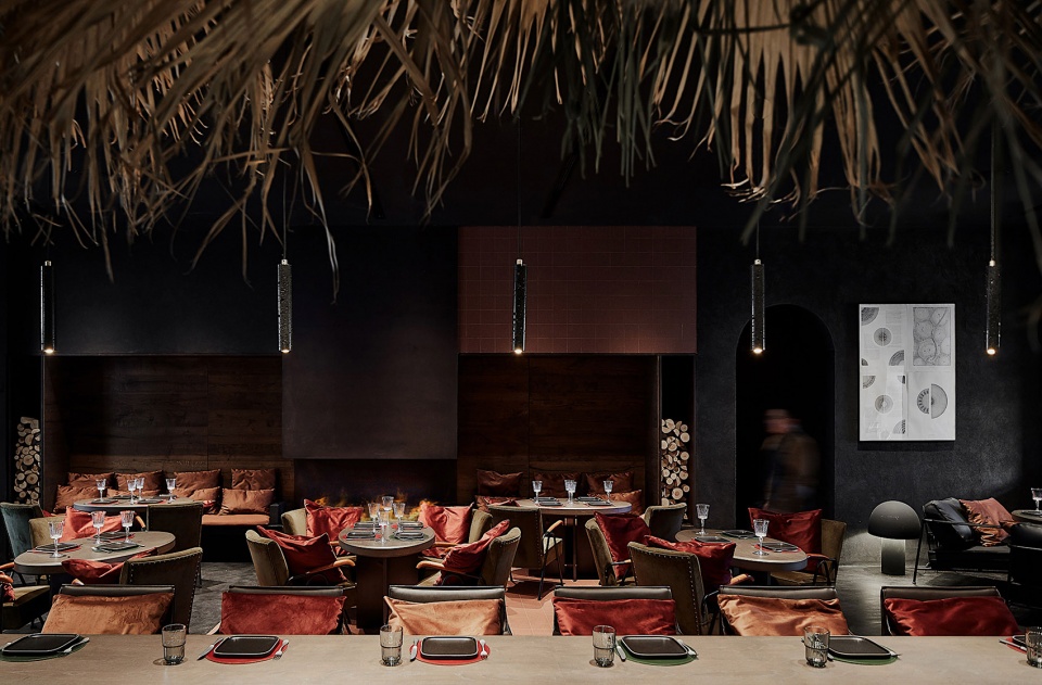 charcohol restaurant cocktail bar china by studio8