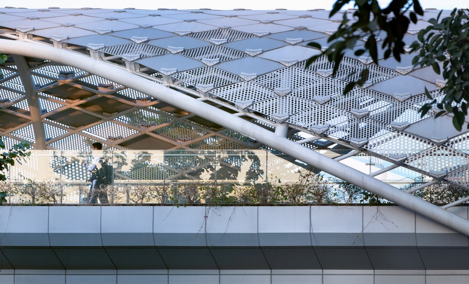 link city with nine dragon bridges longgang core area overpasses design china by fcha