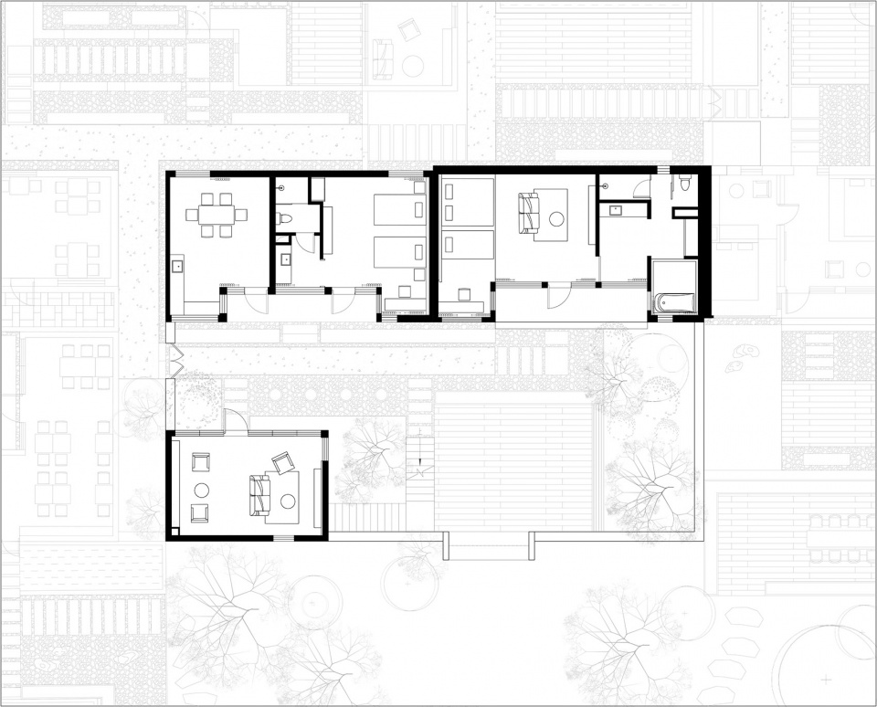 reconstruction design of seaweed bay health resort china by greyspace architects