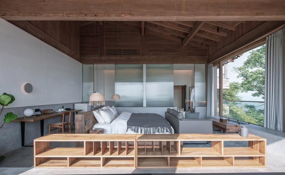 woodsy whispers residence in maer shan village china by shulin architectural design