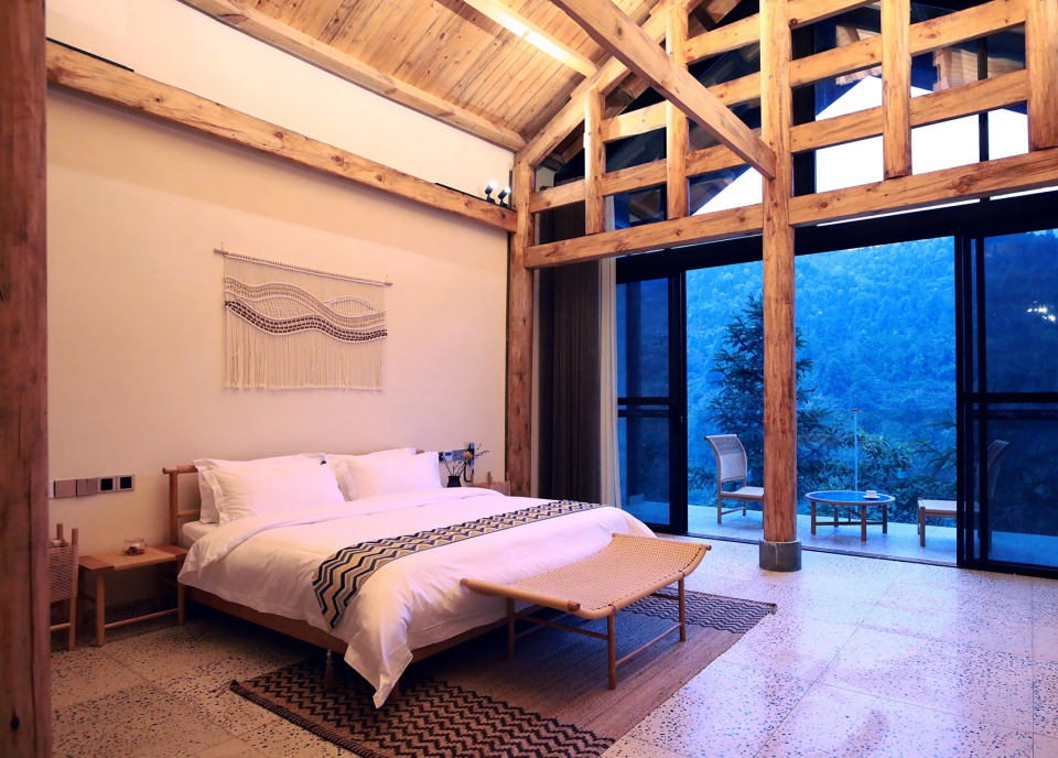 202 village guesthouses china by john lin and olivier ottevaere