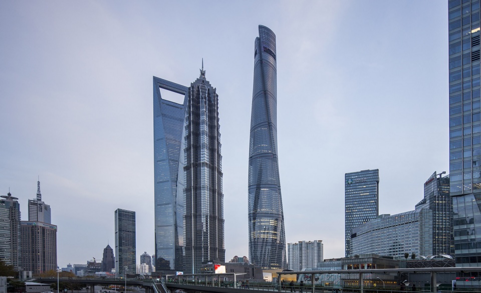 Shanghai Tower Building Program 2