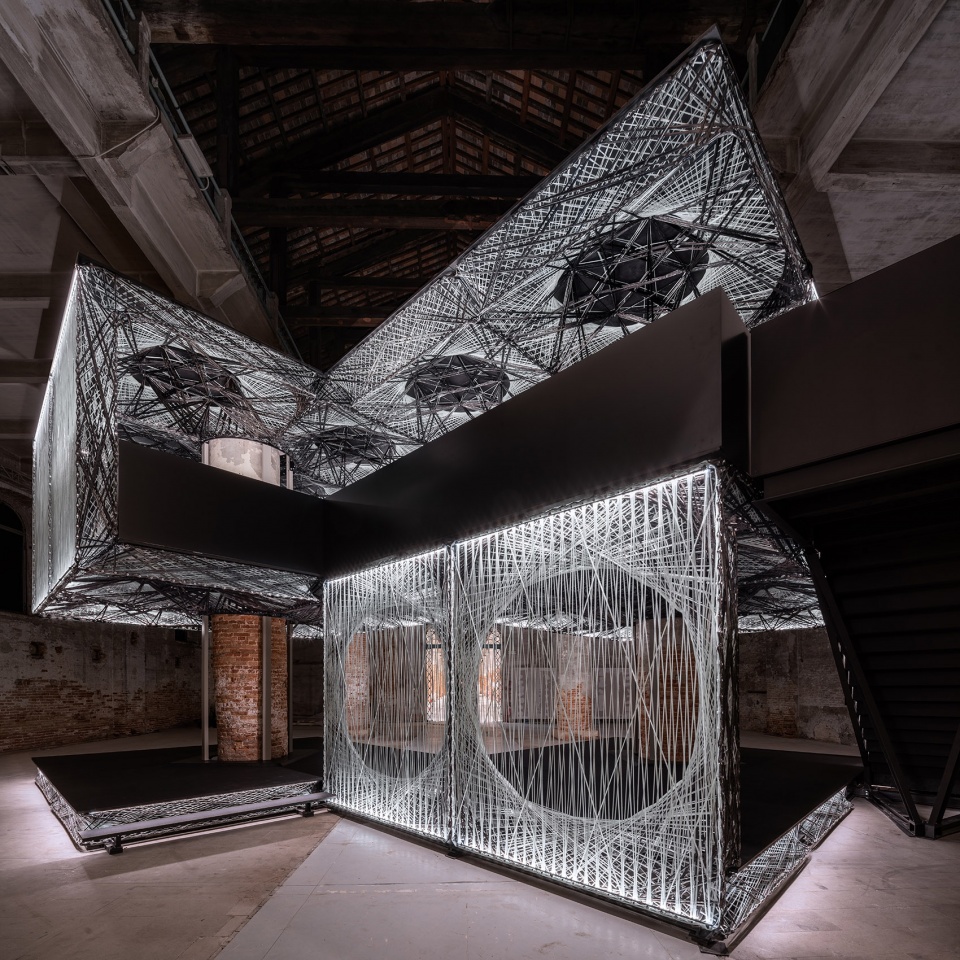 maison fibre biennale architettura 2021 by icd itke