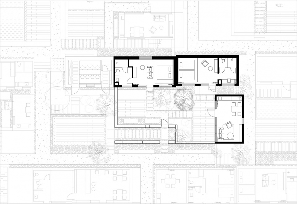 reconstruction design of seaweed bay health resort china by greyspace architects