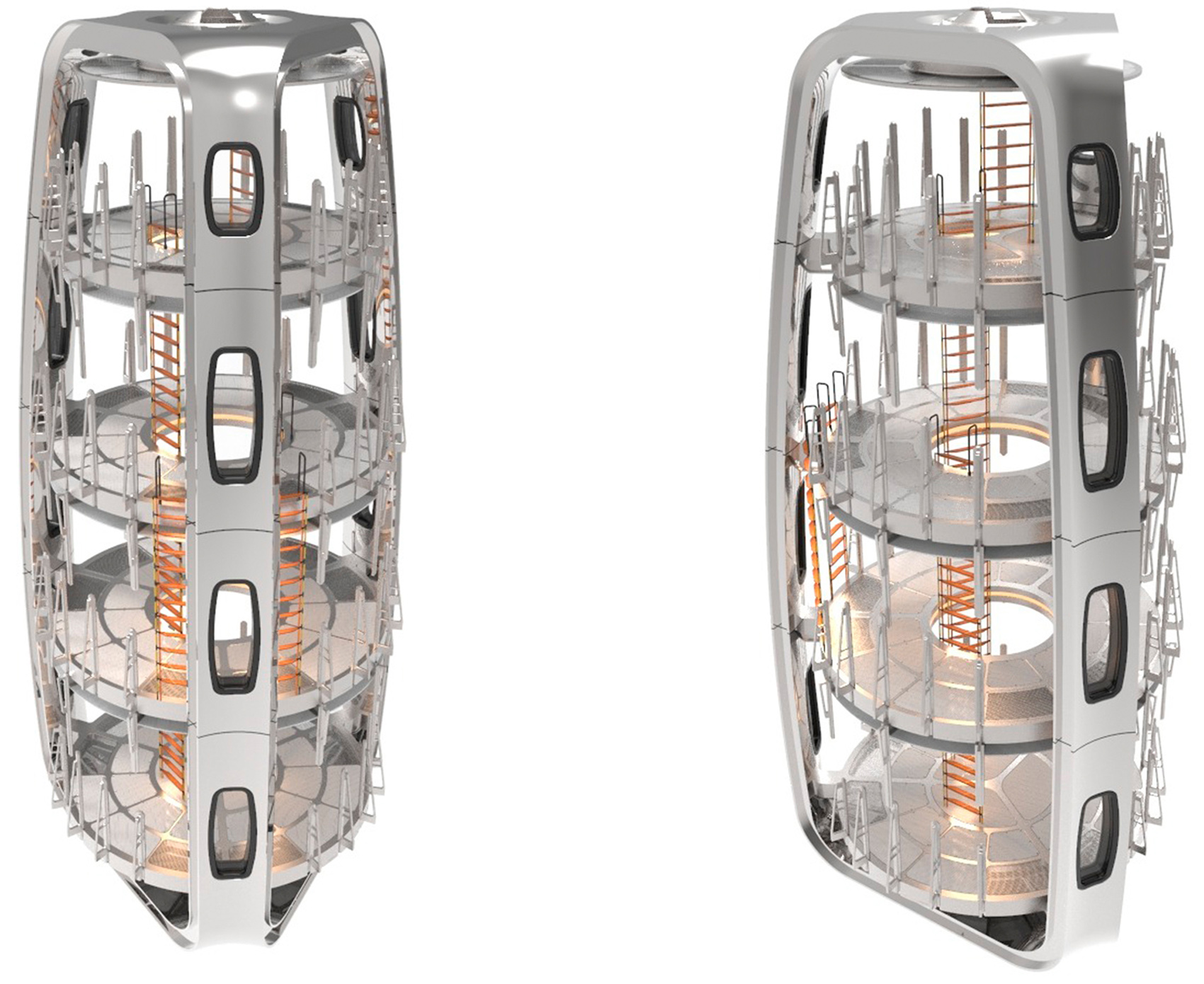 som presents moon village at biennale architettura 2021
