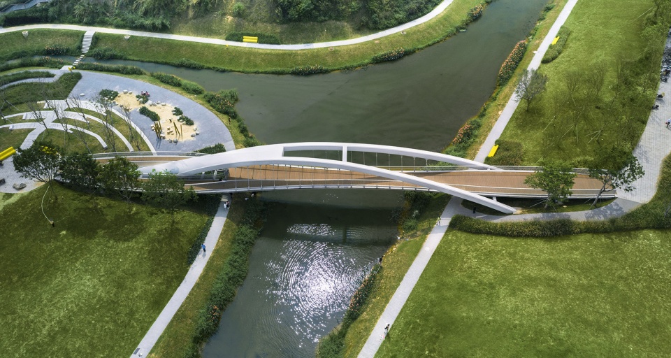 The Fish leaping north and south The Landscape Revitalization in The Seventh Hospital of Zhongshan University by LA Design