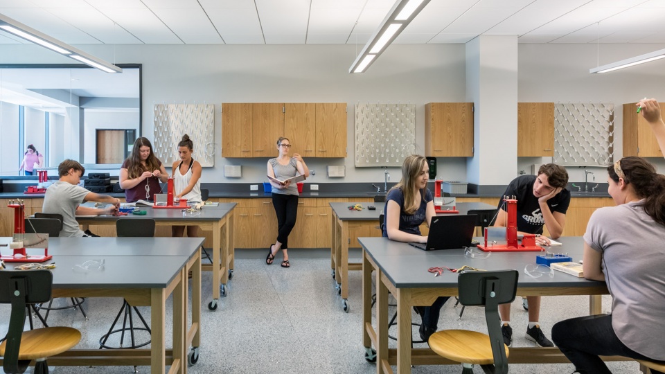 billerica memorial high school by perkinswill