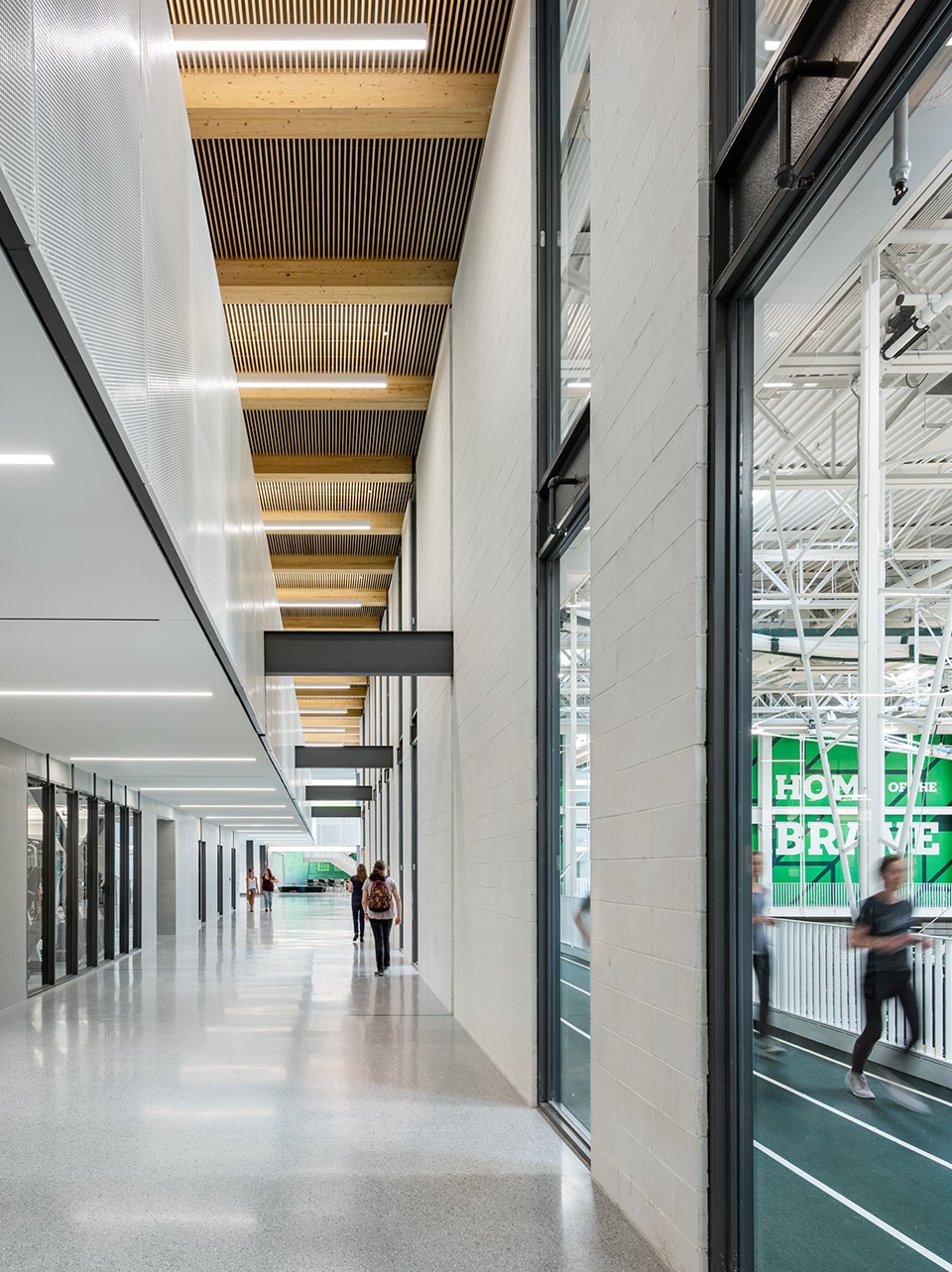 billerica memorial high school by perkinswill