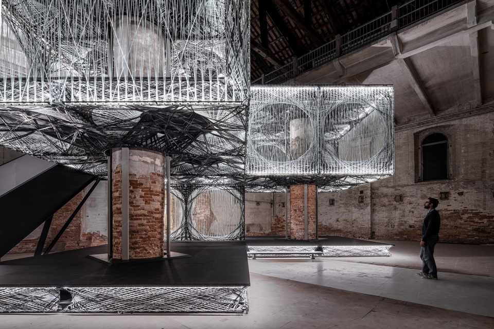maison fibre biennale architettura 2021 by icd itke