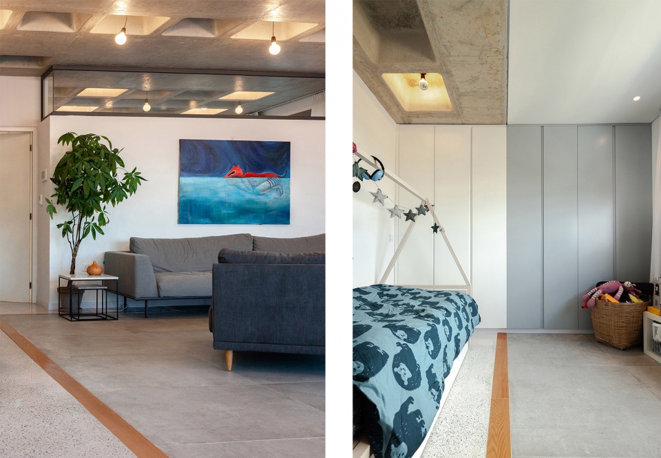 zio apartment block by alexis papadopoulos architectural practice