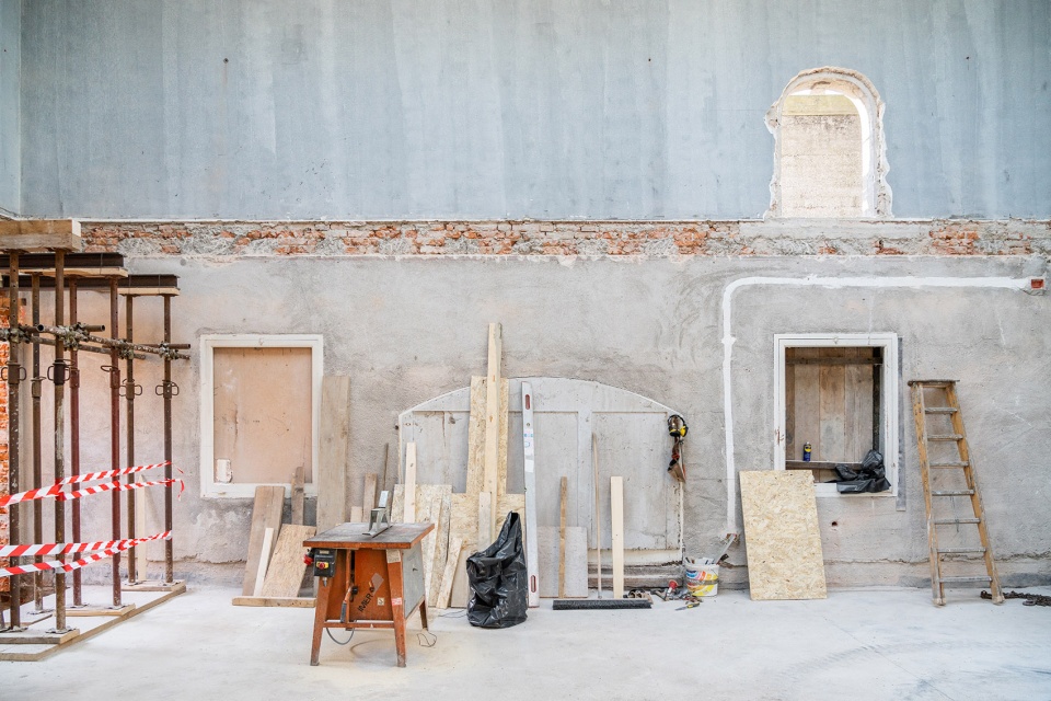 THE RUSSIAN FEDERATION PAVILION AT THE VENICE GIARDIN by the Alexey Schusev