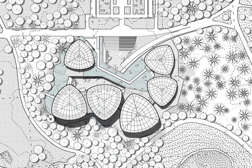 Tropicario Bogotá Botanic Garden by DARP 拷贝