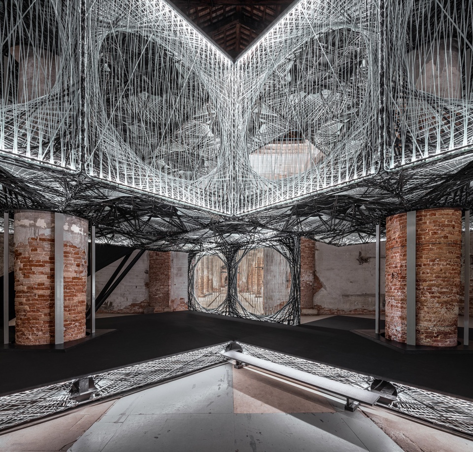 maison fibre biennale architettura 2021 by icd itke