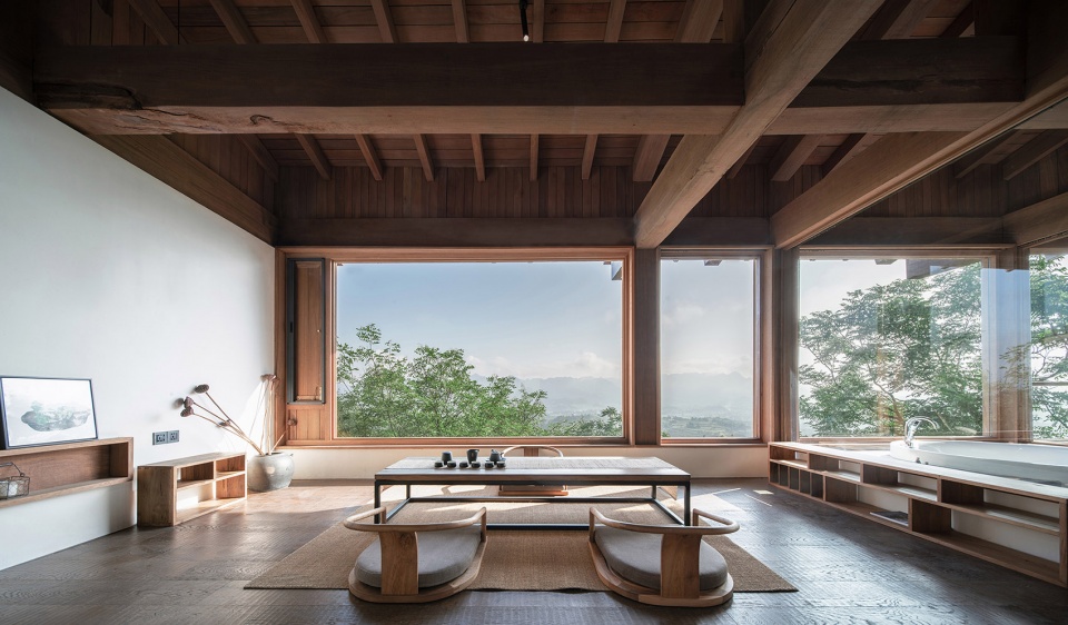 woodsy whispers residence in maer shan village china by shulin architectural design