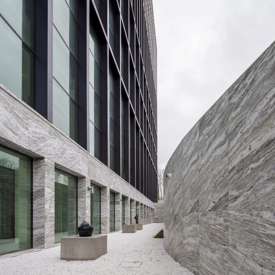 New Courthouse Amsterdam by consortium NACH