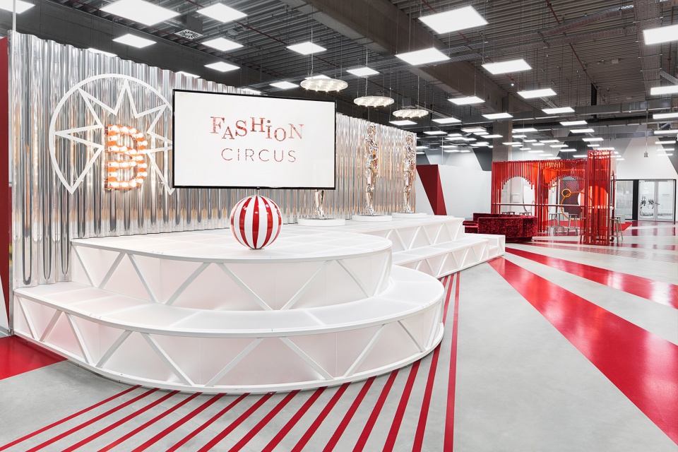 breuninger creative department office by studio alexander fehre