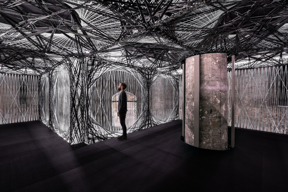 maison fibre biennale architettura 2021 by icd itke