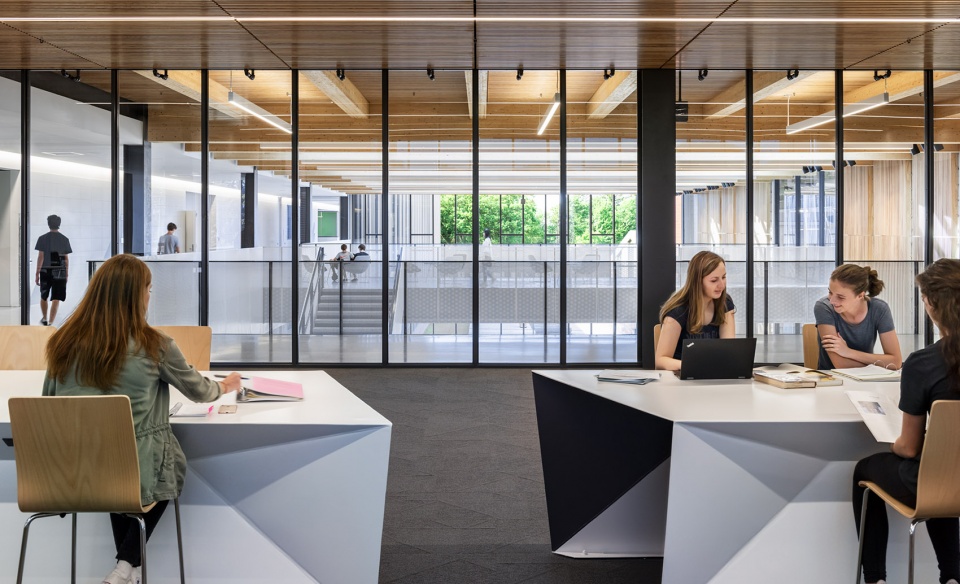 billerica memorial high school by perkinswill