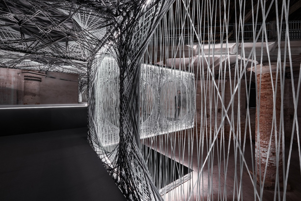 maison fibre biennale architettura 2021 by icd itke